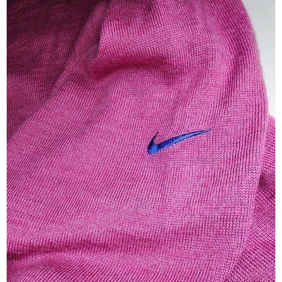 Nike Golf Merino Wool Blend Pull Over Sweater Women's Size M Tour Performance - Picture 9 of 10